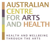 Australian Center for Arts and Health logo