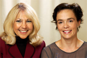 Dr Cheryl Dileo and Dr. Joke Bradt